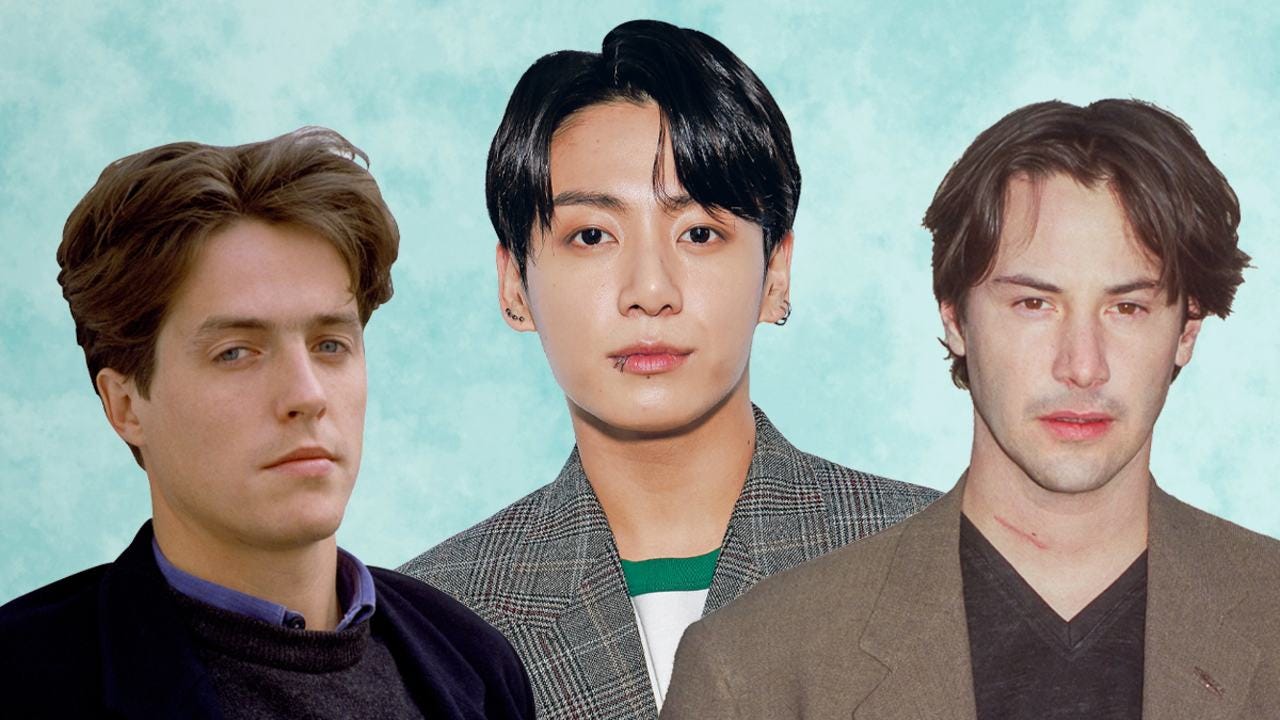 Why So Many Men Love This 'Hunky' 1990s Hairstyle Now - WSJ