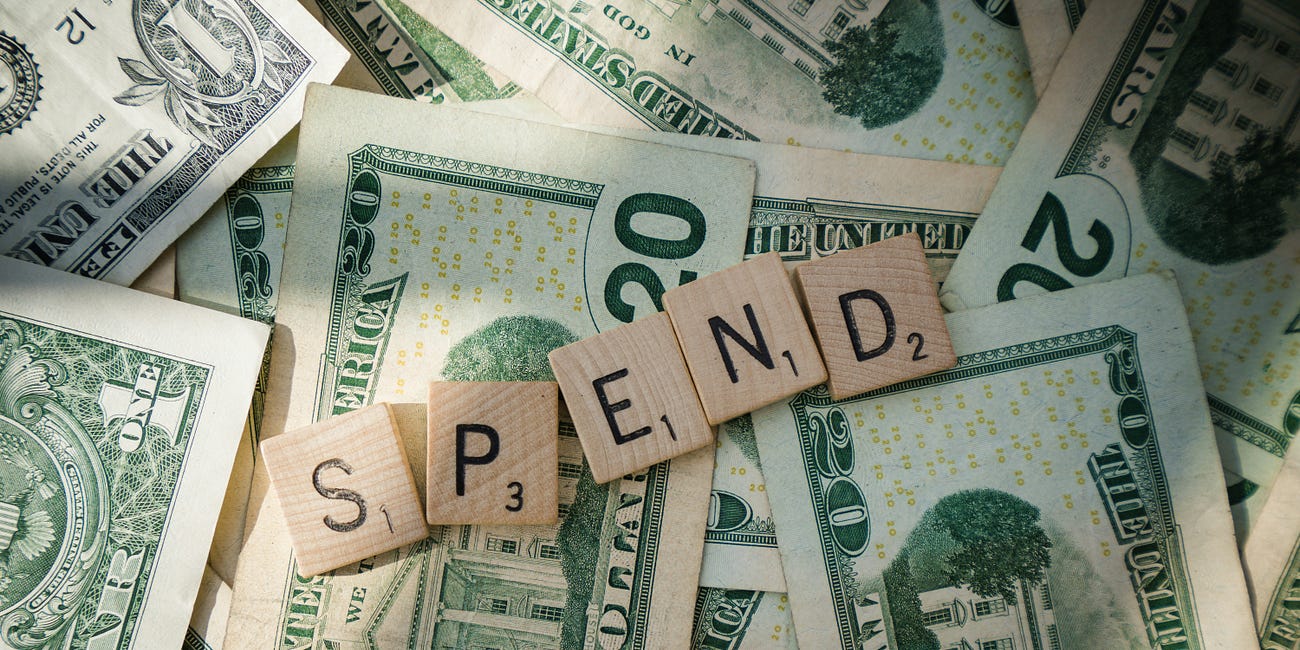 How I learned to spend a little