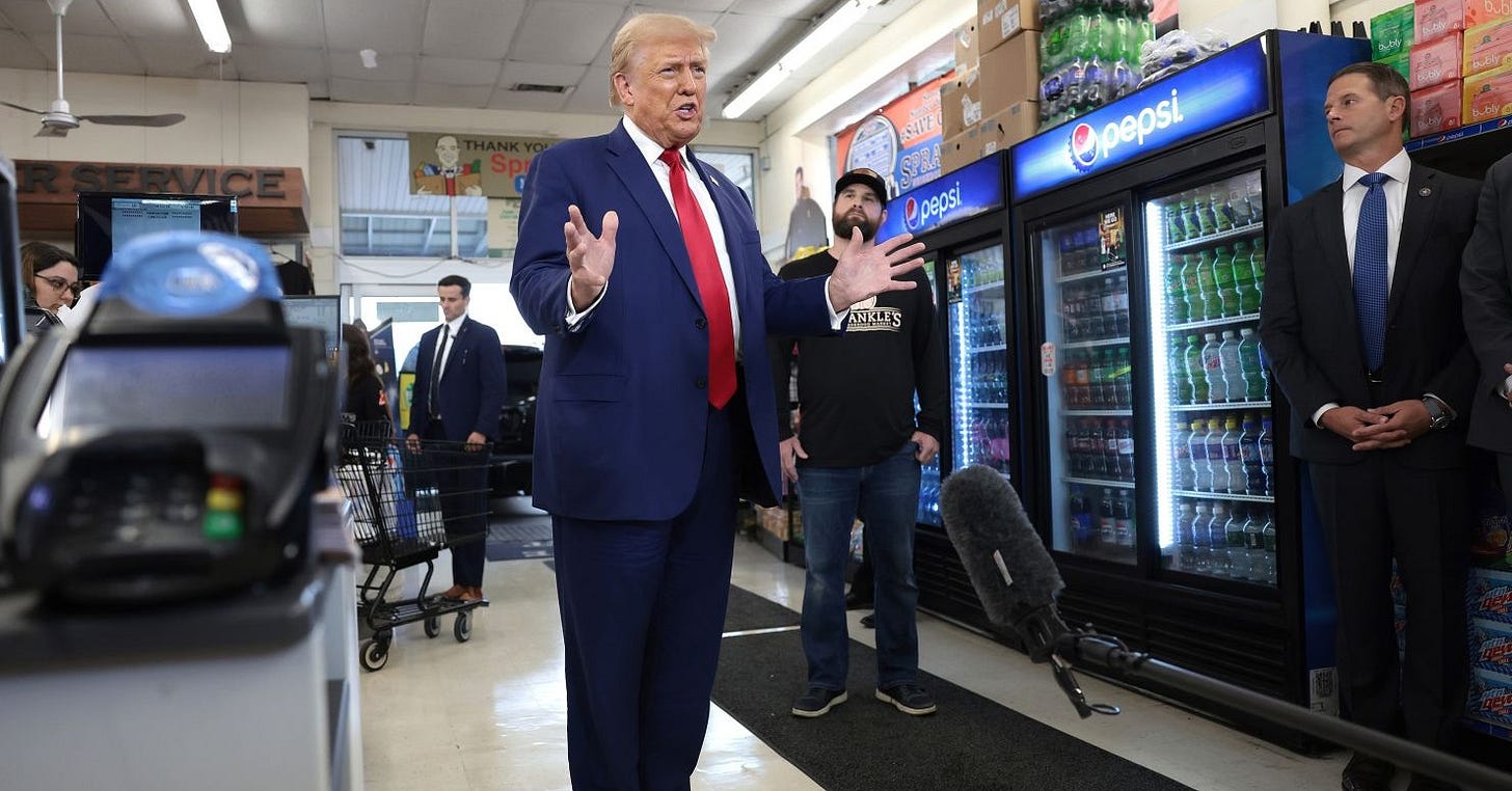 Trump visited their local grocery store during the campaign. They're  holding on to hope that prices fall | CNN Business