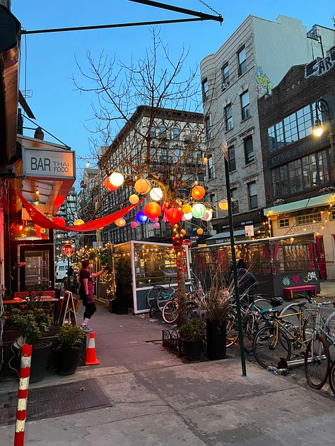 Photos from the Lower East Side, Manhattan