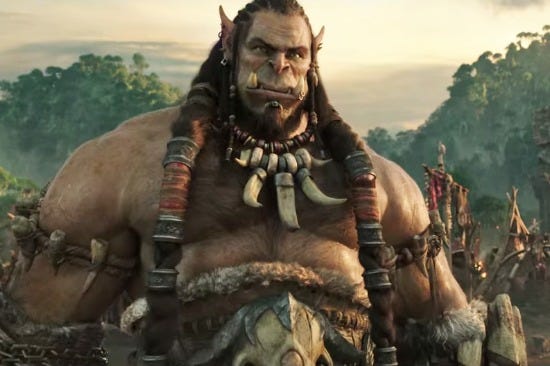 Warcraft - inside Warcraft - inside