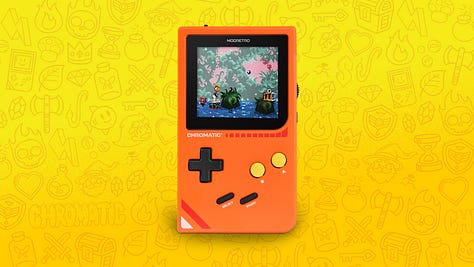 Rayman for the ModRetro Chromatic