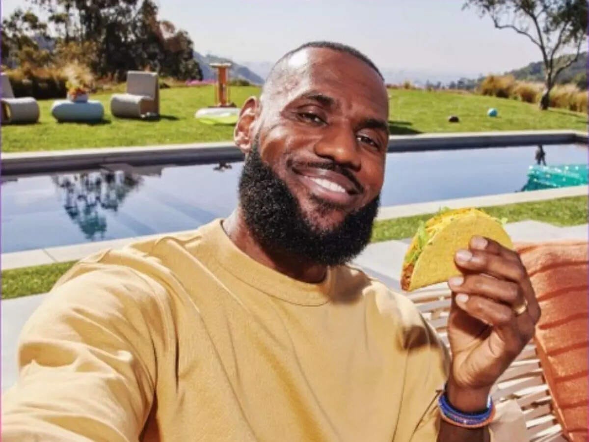 LeBron James brings Taco Bell's 'Taco Tuesday' to India, Marketing &  Advertising News, ET BrandEquity