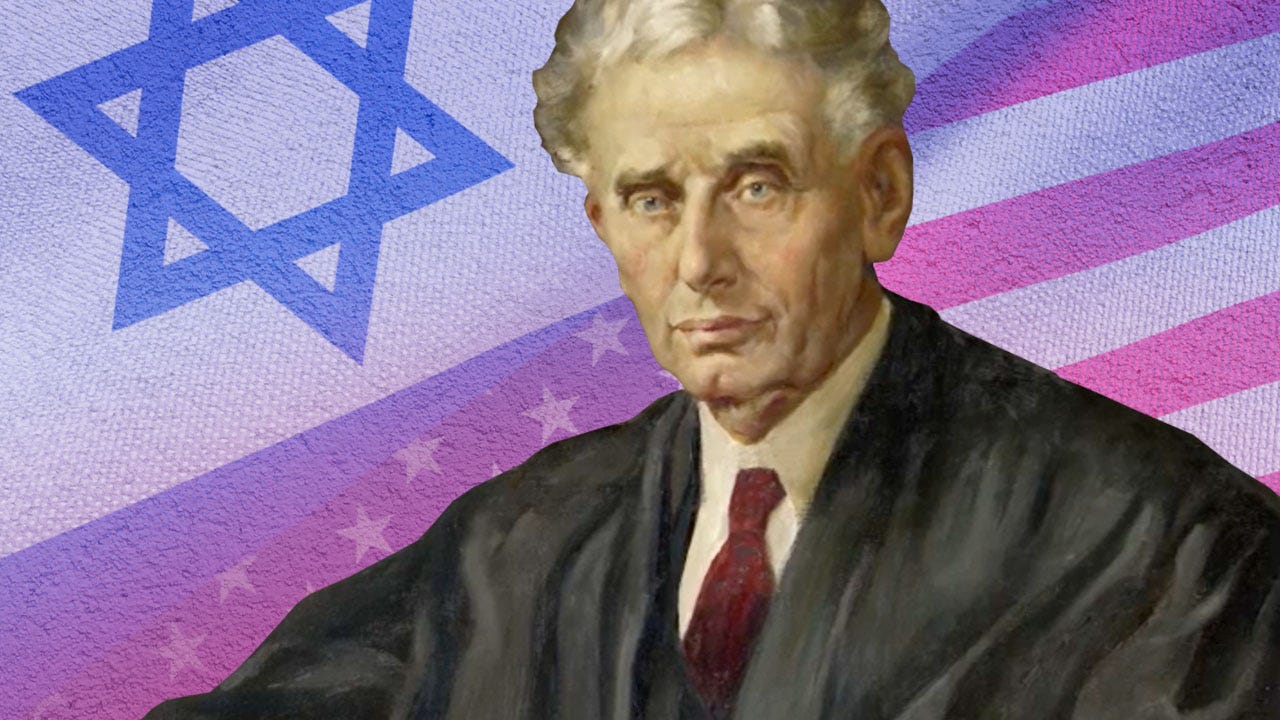 The Louis Brandeis Story: Questions of Dual Loyalty • Unpacked for Educators