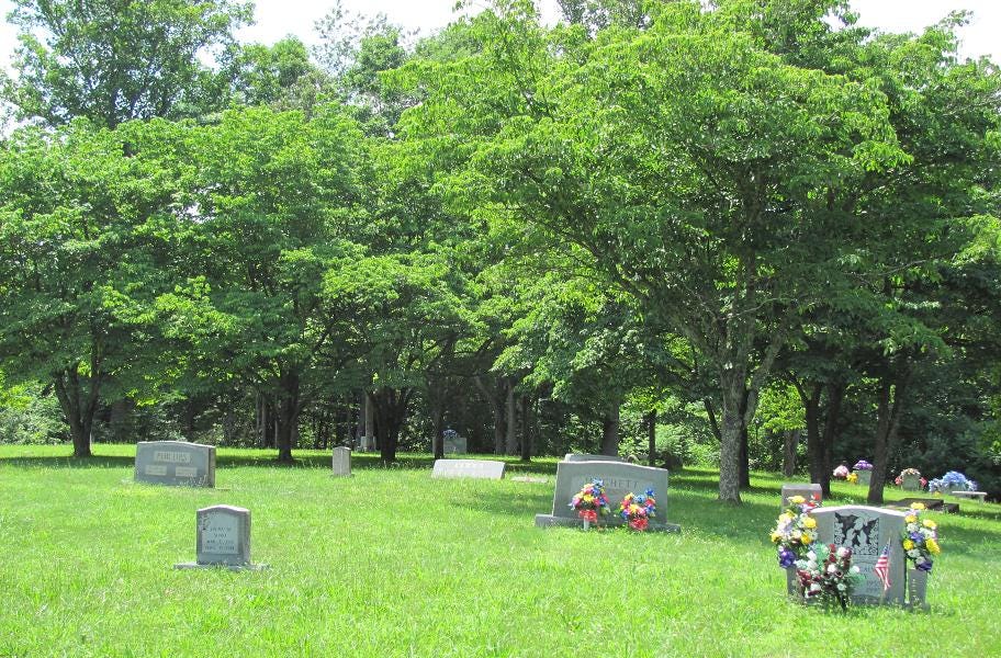 Sacred Ground: Norma Baptist Church Cemetery
