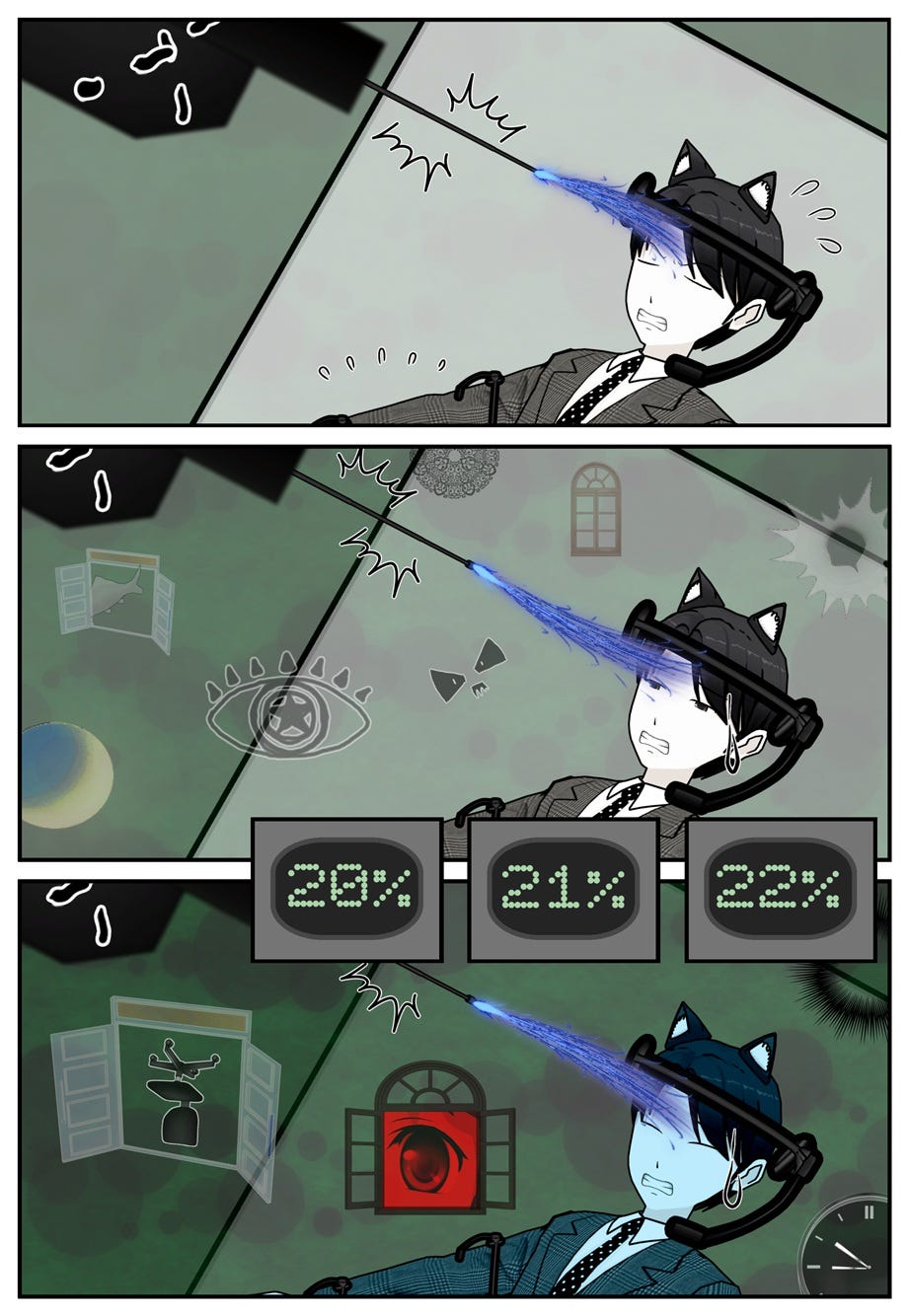 Twenty percent. Twenty-one percent. Twenty-two percent.