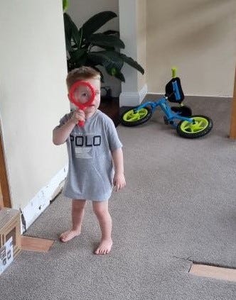 child at play