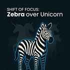 🚨Shift of Focus: Zebra over Unicorn🦓