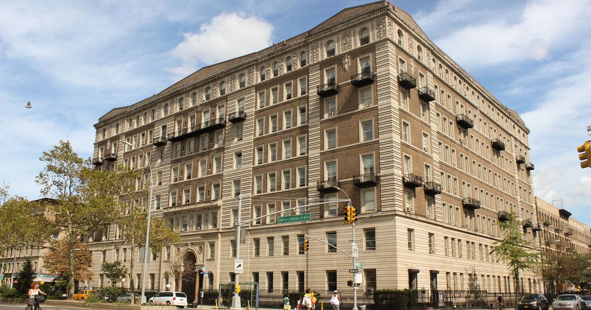 Inside Graham Court, a Gilded Age Rental in Harlem