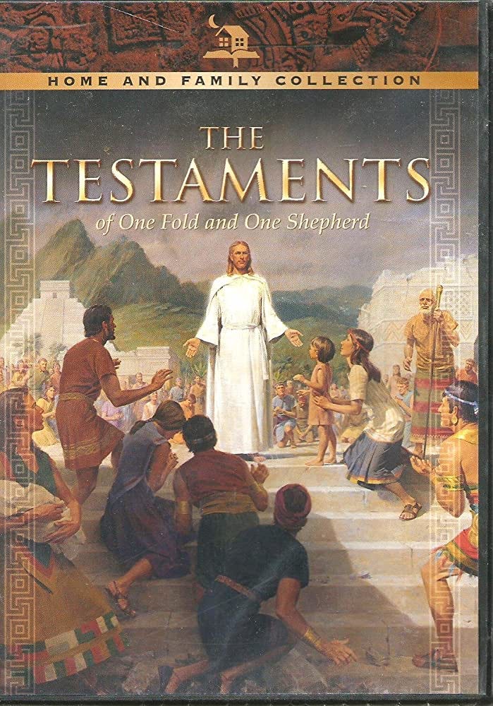 Amazon.com : The Testaments of One Fold and One Shepherd: Home and Family  Collection (01607090) : Video Recordings : Office Products