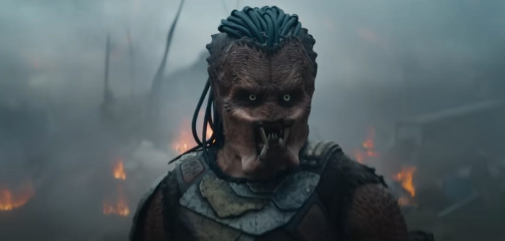 Disney Gets Roasted For New Predator Design In 'Predator: Badlands'