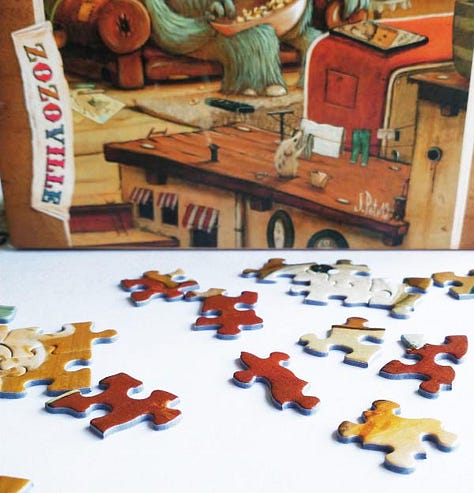 Heye Laundry Day Jigsaw Puzzle