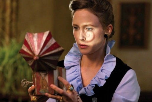 The Conjuring - inside The Conjuring - inside