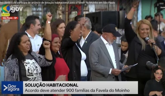 Na Favela do Moinho, não é rico contra pobre. É PCC contra pobre