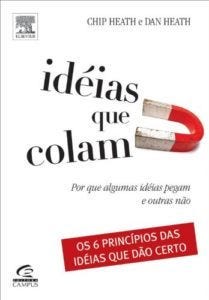 Livro Ideias que Colam