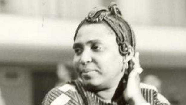 Mariama Ba was a Senegalese author and feminist who wrote in French.