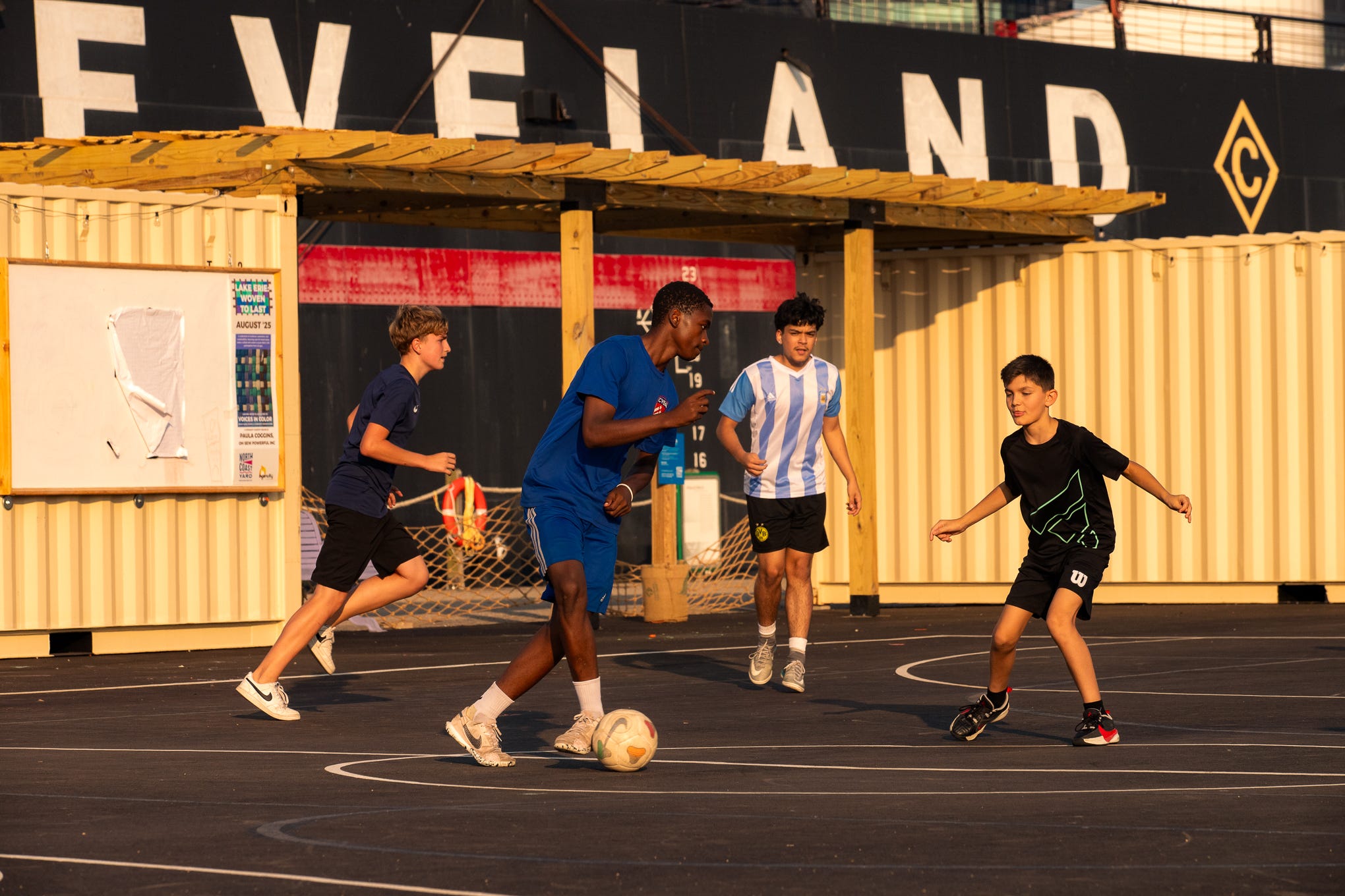 Community Foosball What It Takes to Make Community Soccer Happen - by Noah