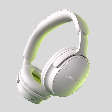 Bose QuietComfort Headphones (2nd Gen)