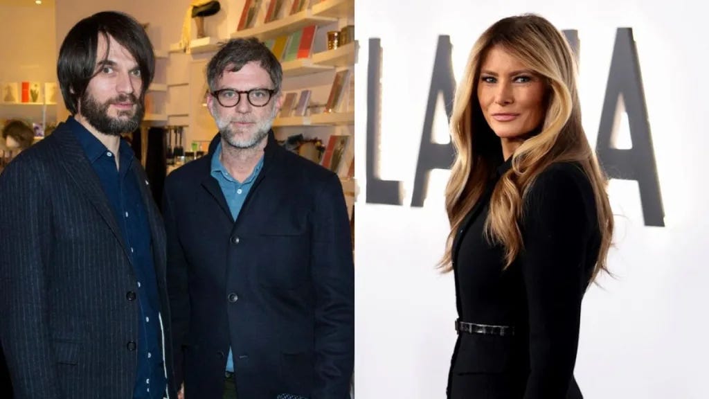 Paul Thomas Anderson y Jonny Greenwood piden retirar música de "Phantom  Thread" del documental "Melania" — Radio Concierto Chile