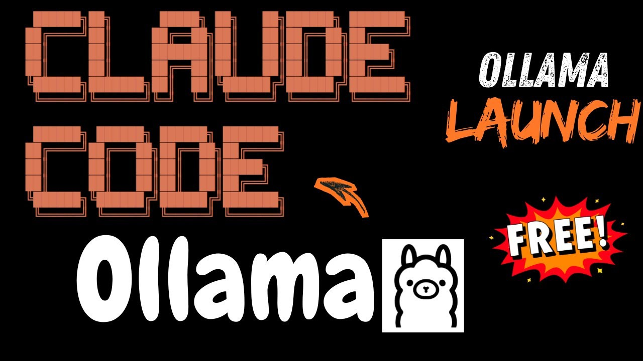 Run Claude Code Locally with OLLAMA - No Subscription | API Key Required |  100% FREE