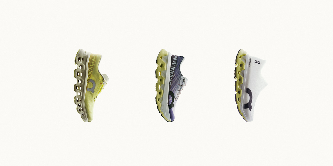 On Unveils the Next Generation of the Cloudmonster Collection