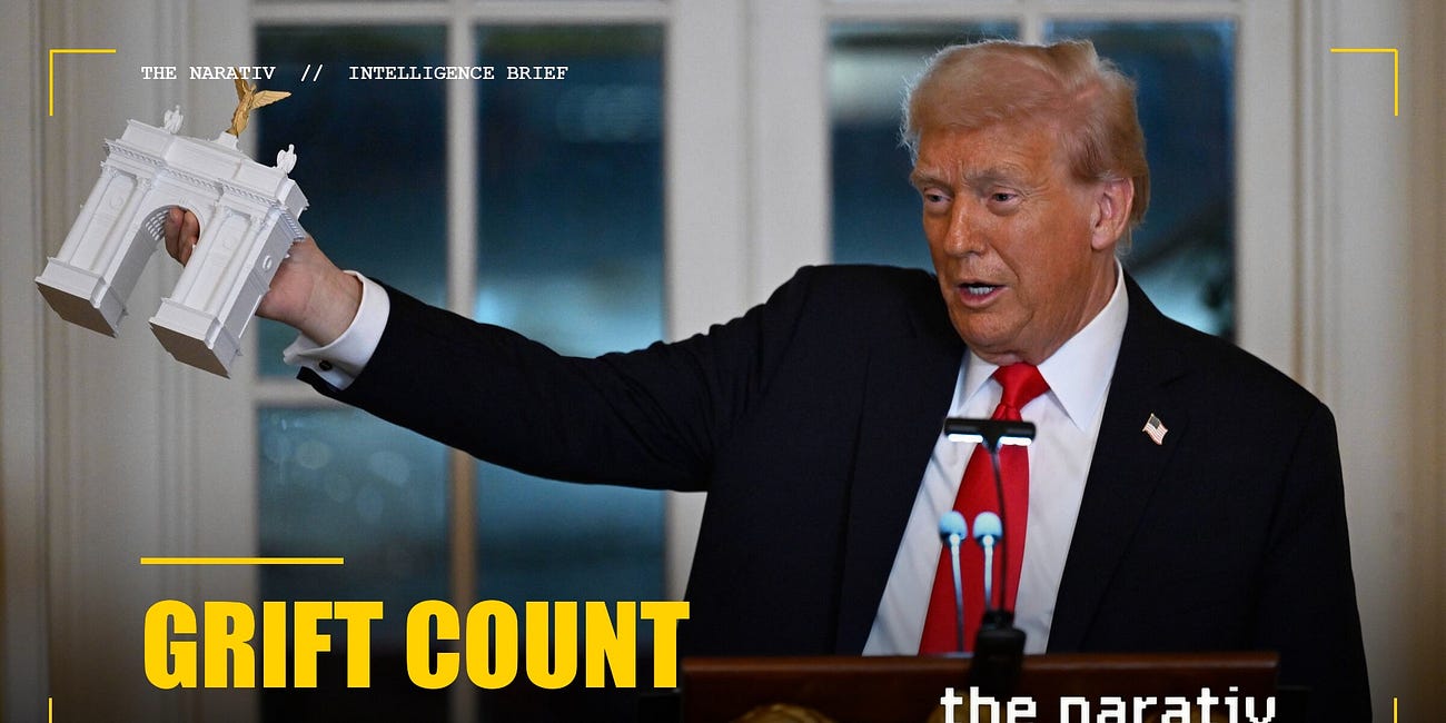 The Grift Count: 11 Scandals in One Week