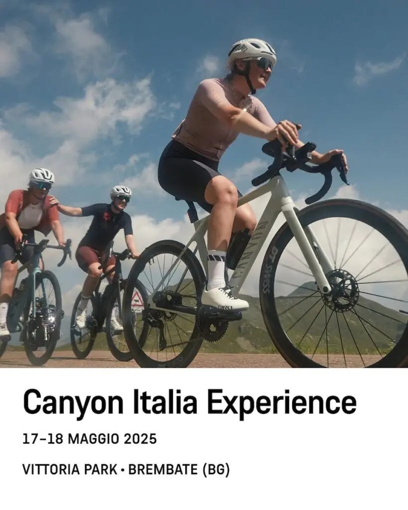 Canyon Italia Experience Canyon Italia Experience