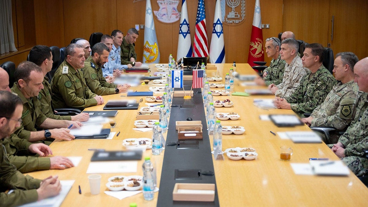 74 retired generals, admirals endorse U.S.-Israel military action | Fox ... 74 retired generals, admirals endorse U.S.-Israel military action | Fox ...