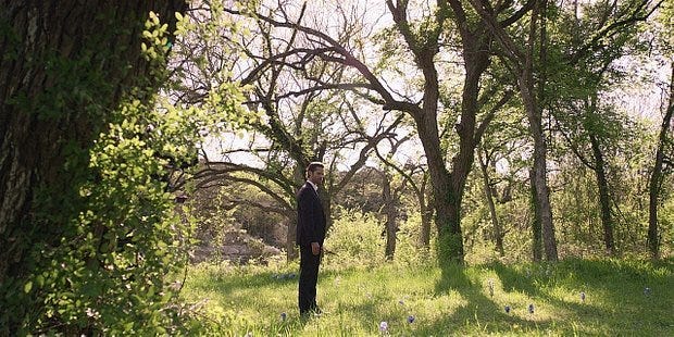 Walker Cordell in black suit from Emily funeral 1.12. Walker Cordell in black suit from Emily funeral 1.12.