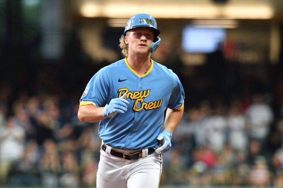Milwaukee Brewers, Brewers News, Brewers Rumors, Joey Wiemer