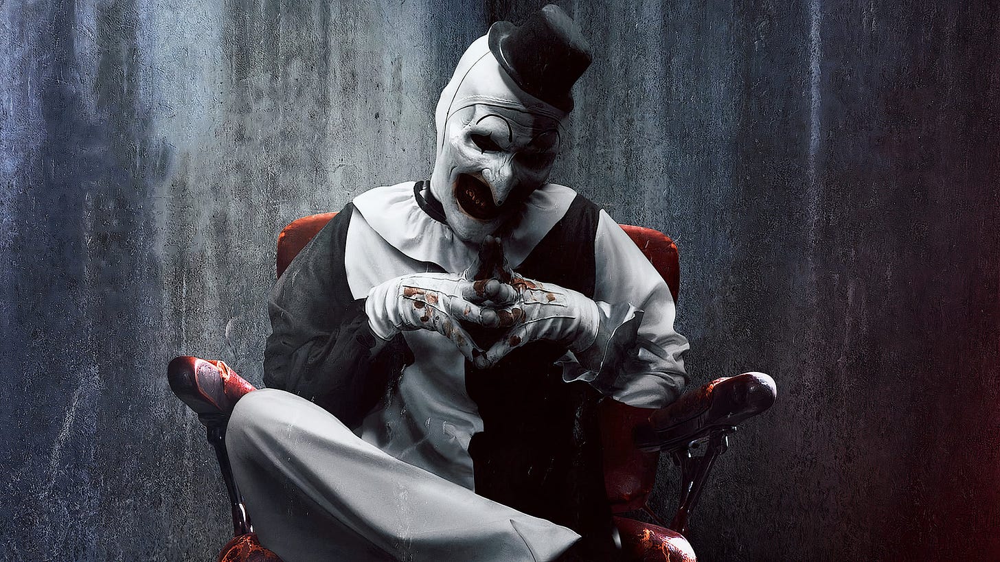 Terrifier (2016) - Backdrops — The Movie Database (TMDB)