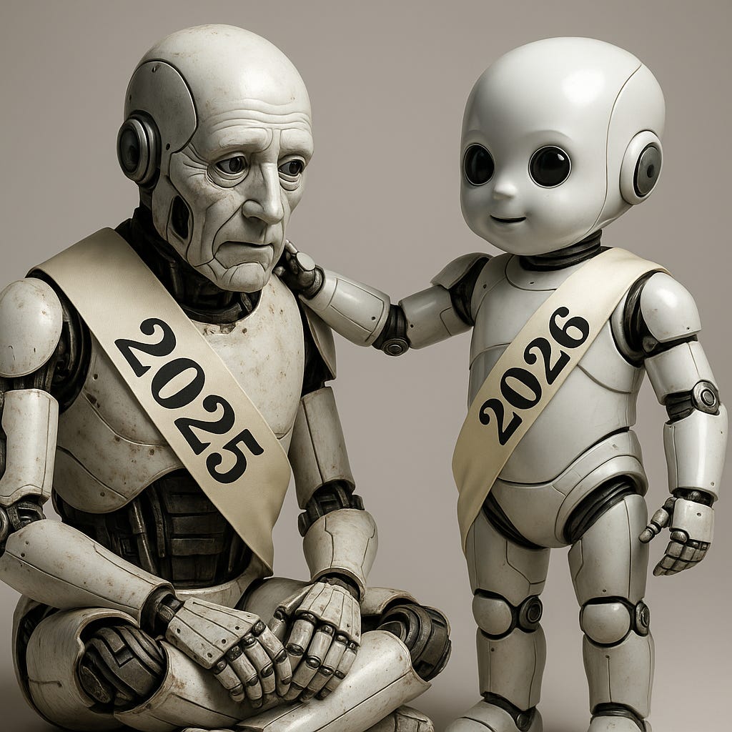 The AI Year in Review: What Happened in 2025?