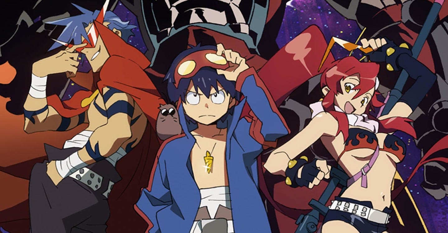 Gurren Lagann - streaming tv series online