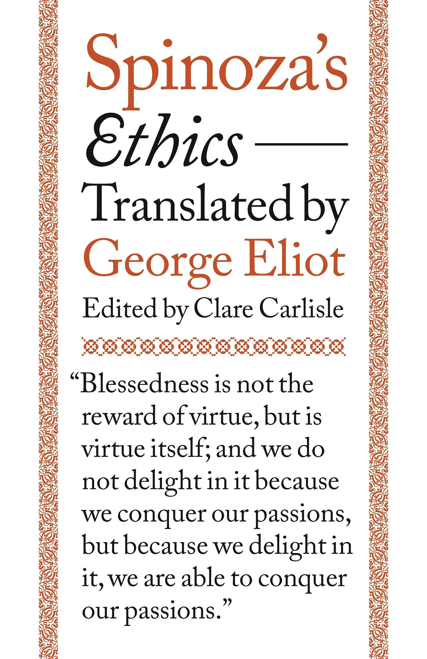 Spinoza's Ethics | Princeton University Press