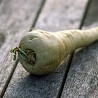 The Great Beauty of Viognier and Parsnips