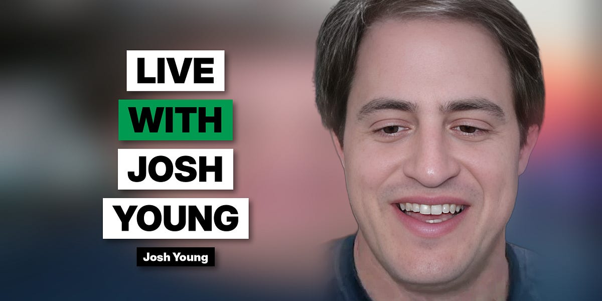 Live with Josh Young #1 - by Josh Young - Bison Insights