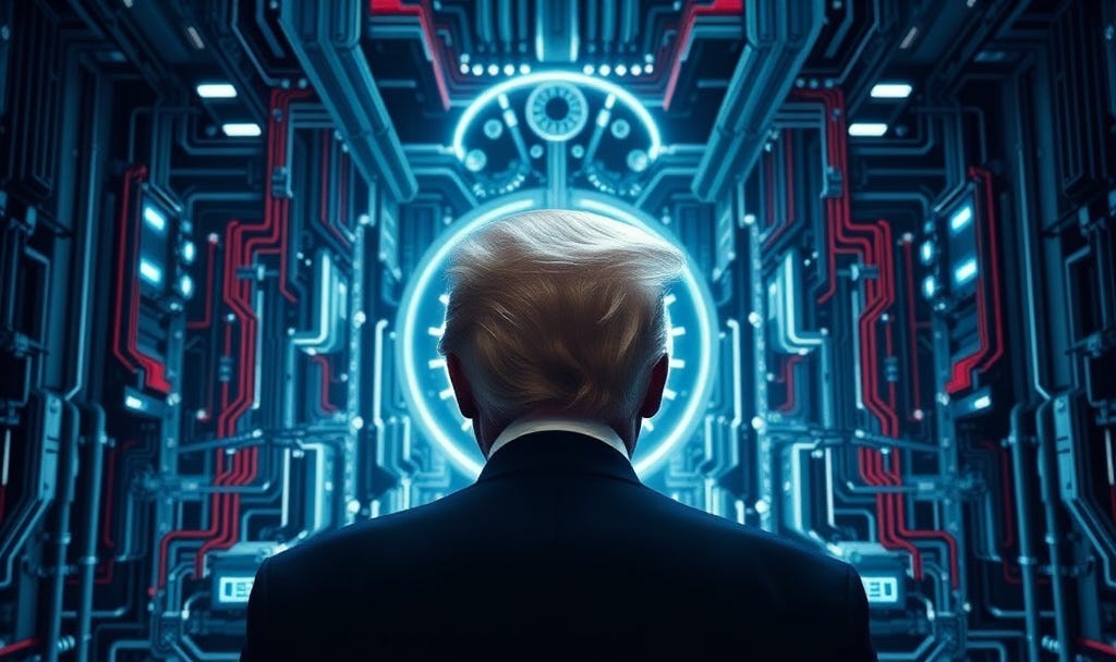 The Machine Behind the Man: Trump, Epstein, Wexner, Maxwell, and the Architecture of the Blackmail State