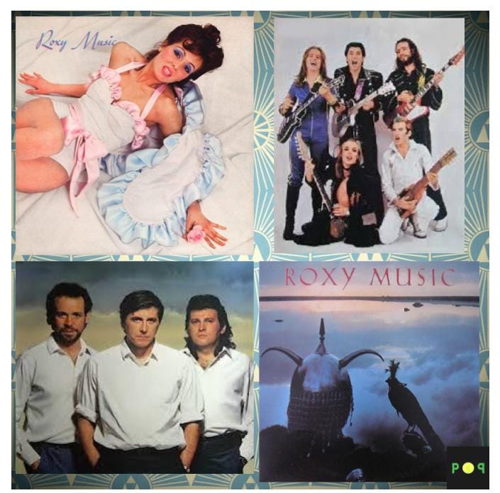 The Two Faces of Roxy Music: From Art-Rock Chaos to Smooth-Soul