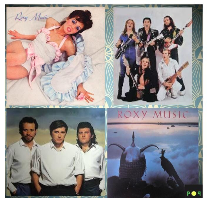 Roxy Pop Rocks The Two Faces of Roxy Music: From Art-Rock Chaos to Smooth-Soul Perfection