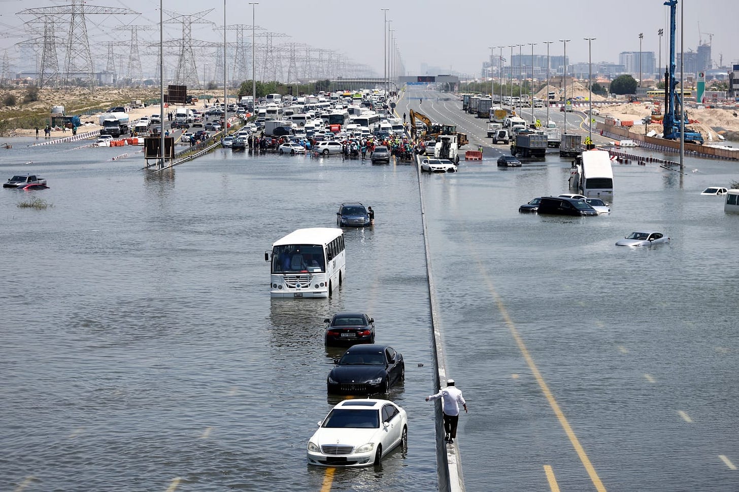 Dubai floods: UAE airport still facing disruptions after rainstorm