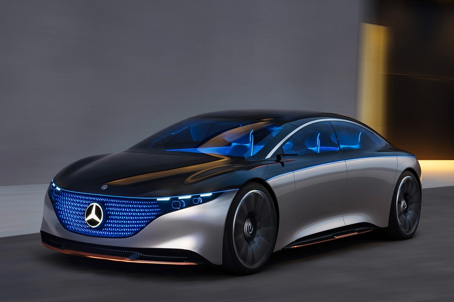 Mercedes-Benz Vision EQS: slinky concept could preview all-electric S-Class  | CAR Magazine