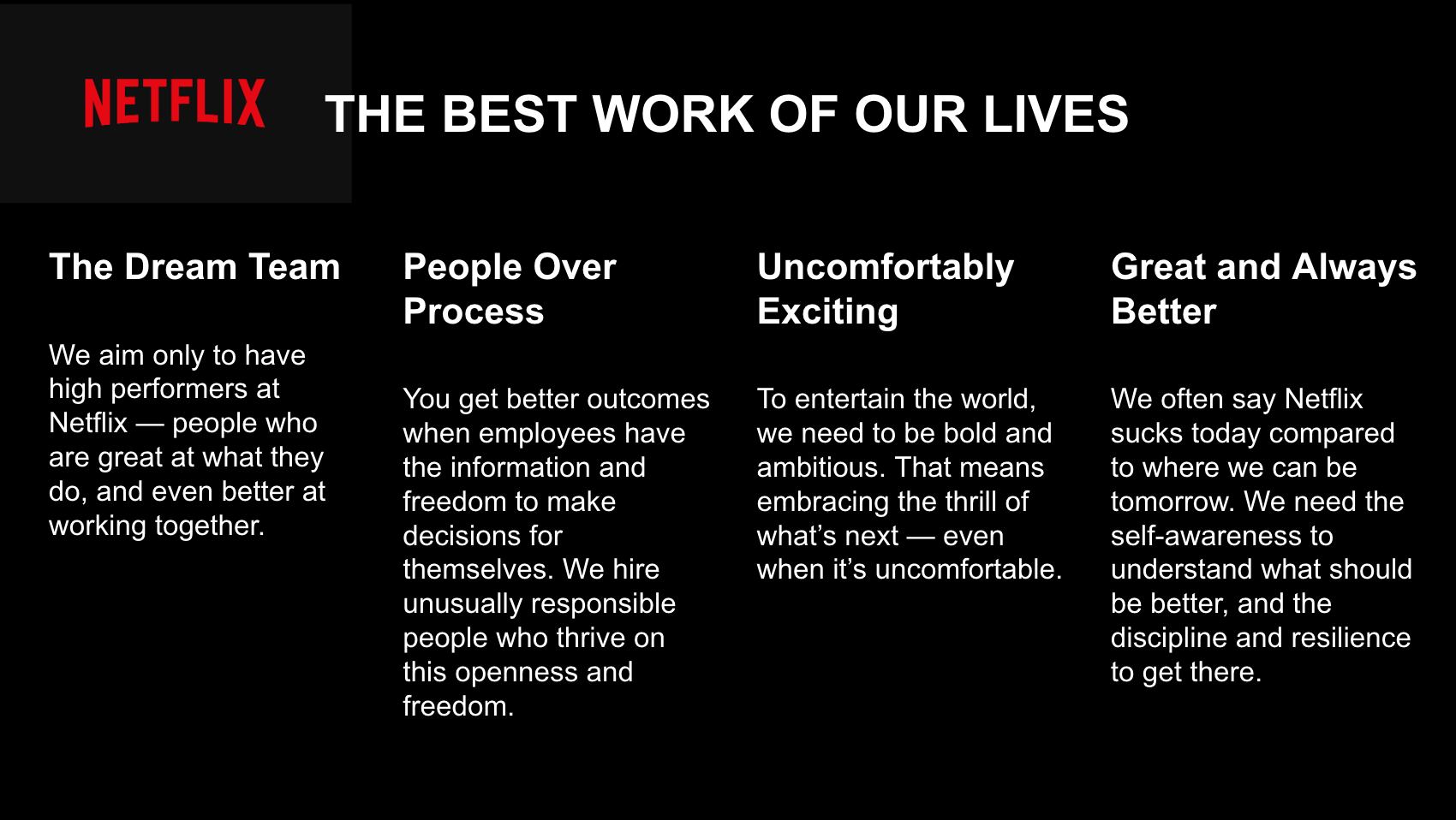 Inside Netflix's Culture Machine - by Brian Elliott