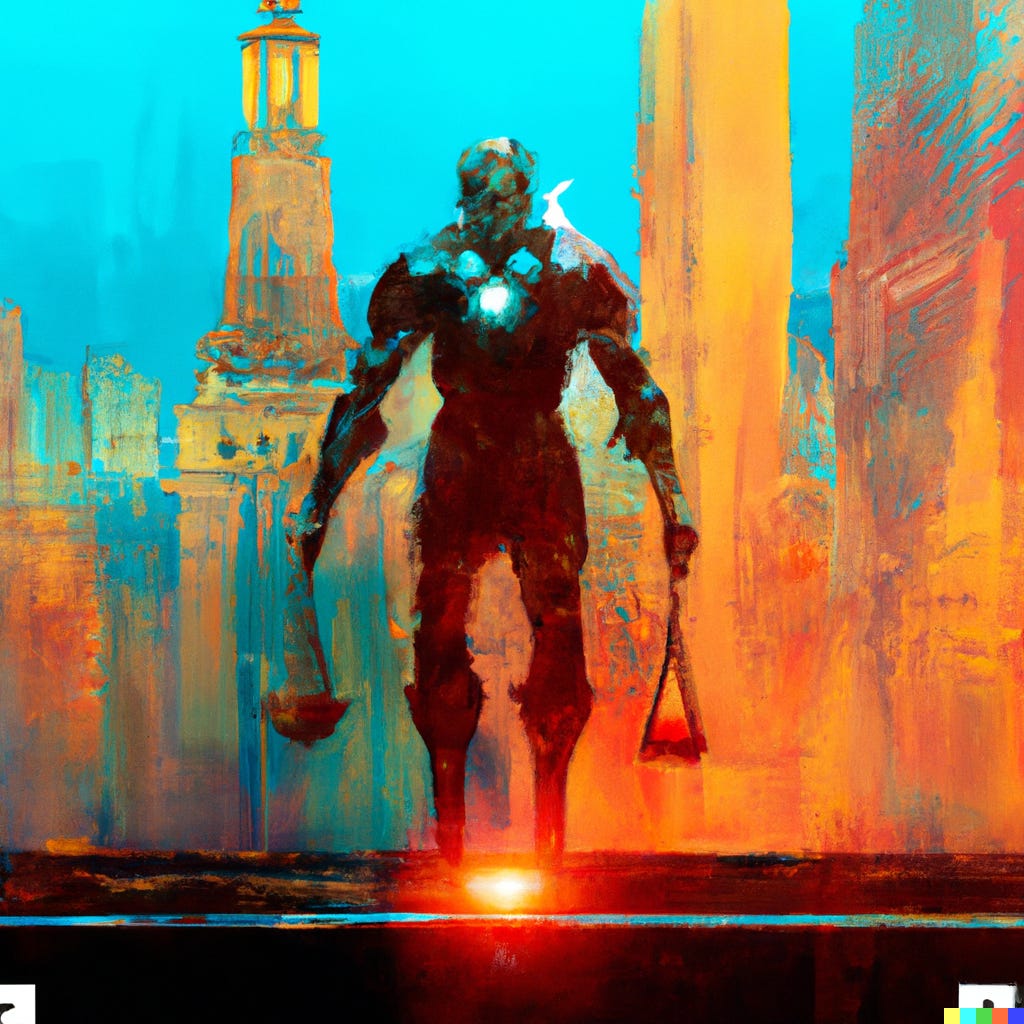 Artwork by Chris Gates via DALL-E Artwork by Chris Gates via DALL-E