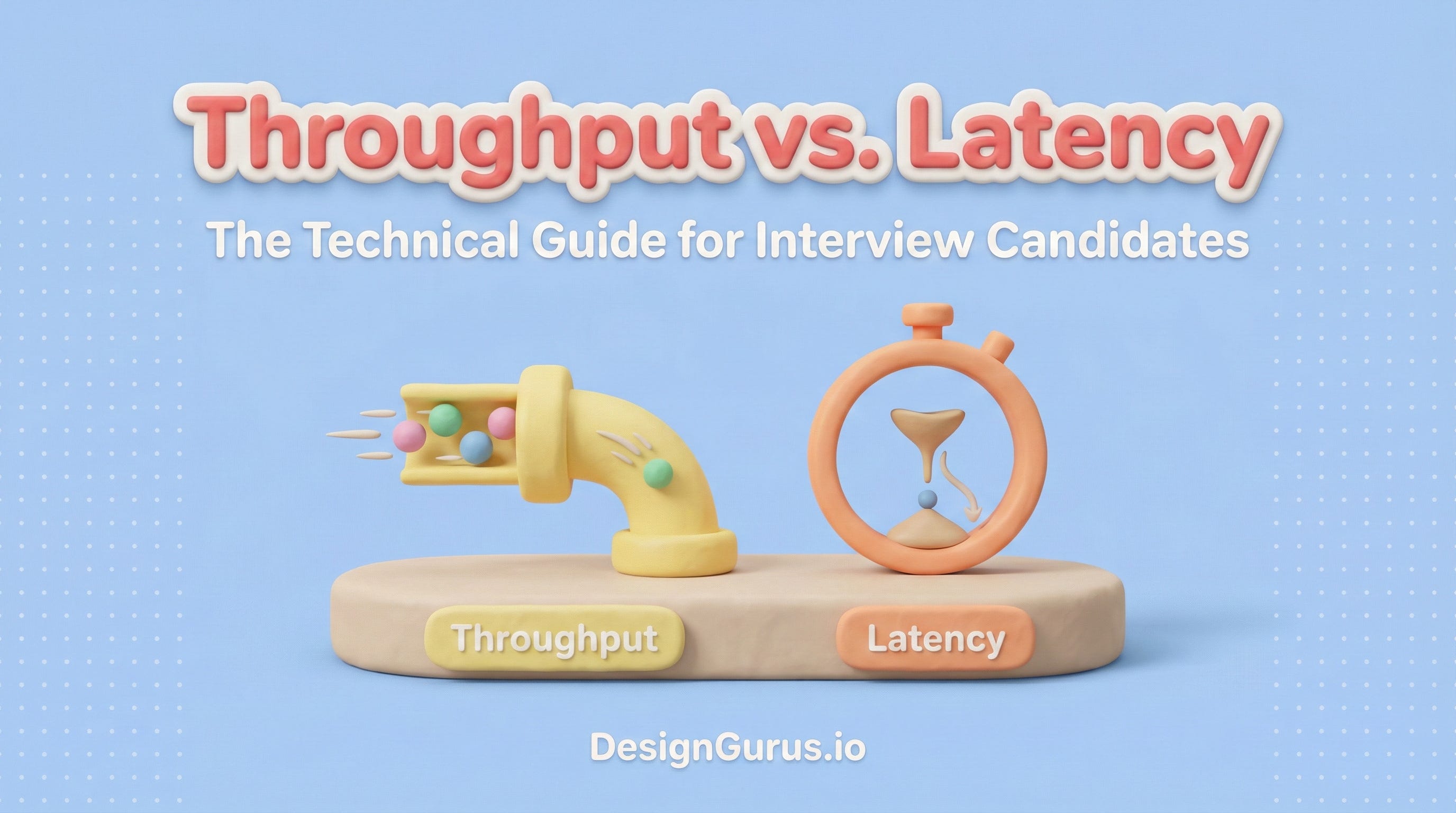 Throughput Layout Throughput vs. Latency: The System Design Interview Guide