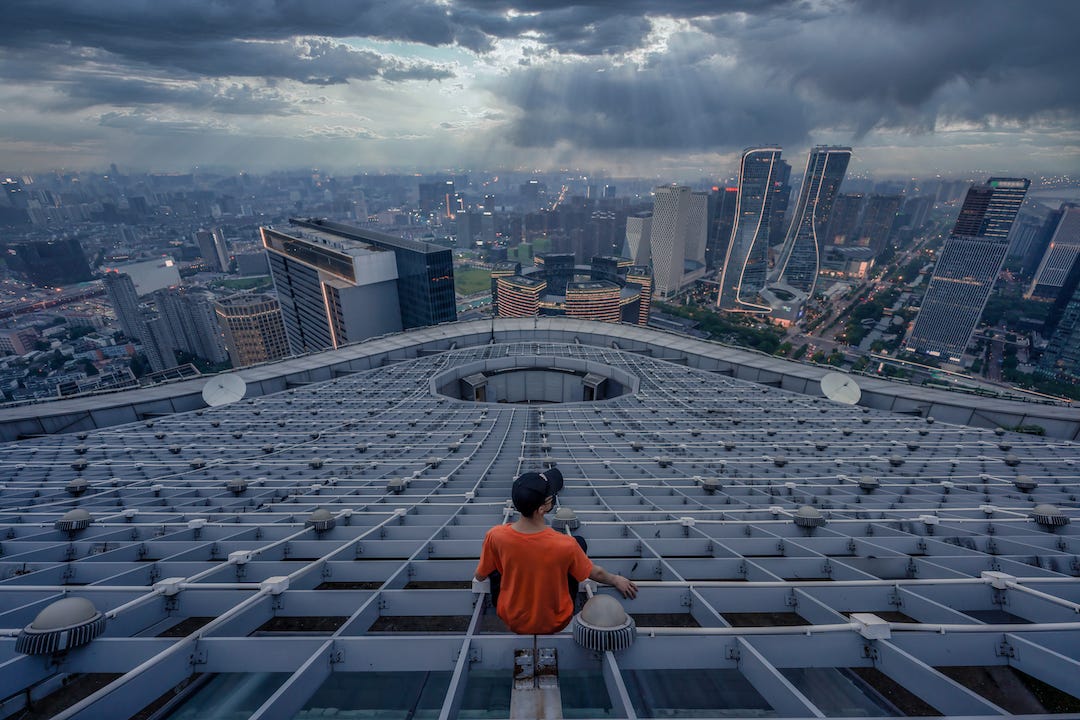 Overlooking Hangzhou, Zhejiang province on May 31, 2020. Photo: VCG