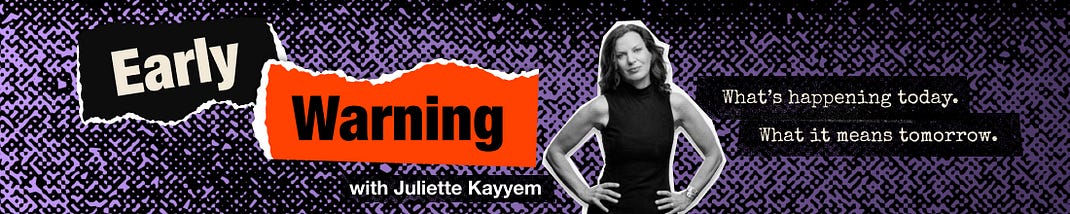 Early Warning with Juliette Kayyem
