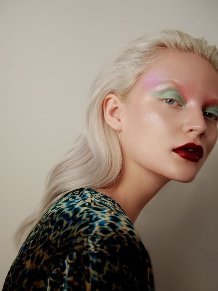 Colorful Makeup para o Carnaval 2026: inspirações, o que é e como fazer