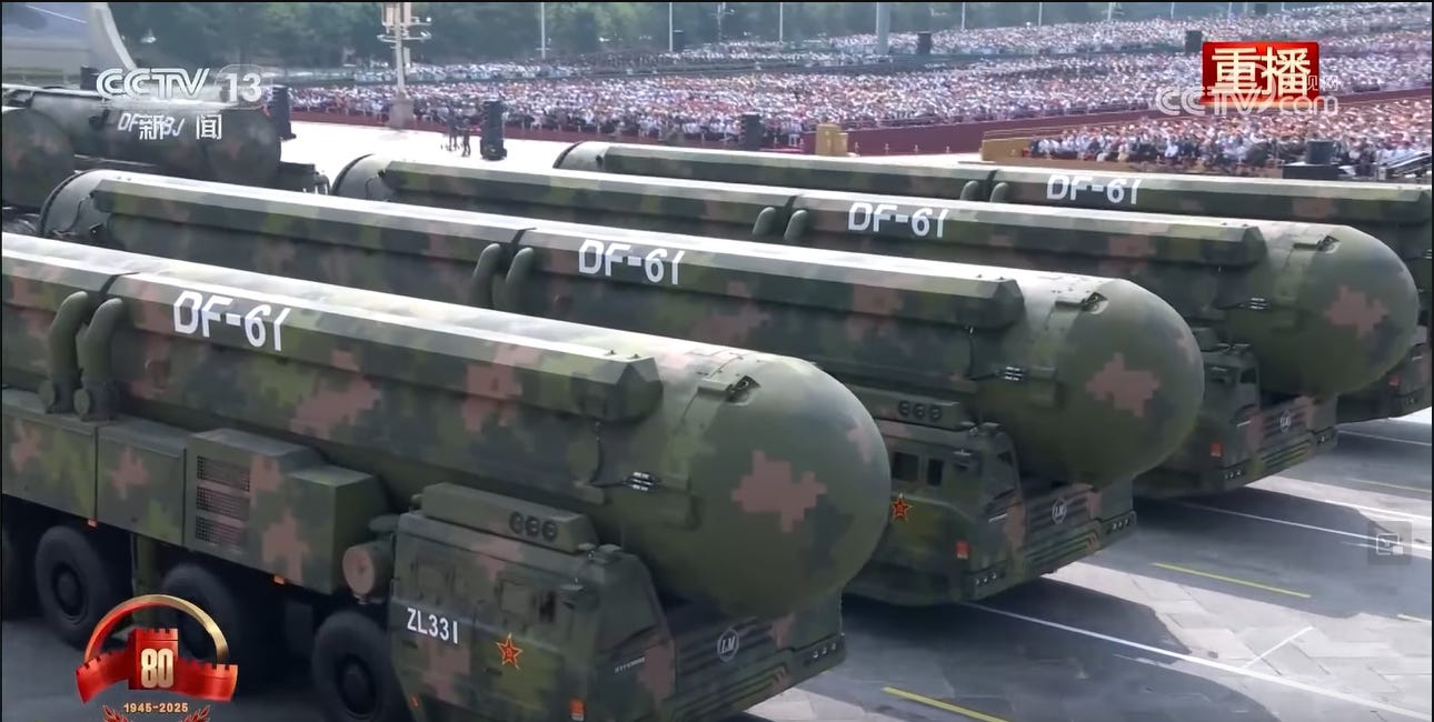 If China Builds More Nukes, Do We Need More?