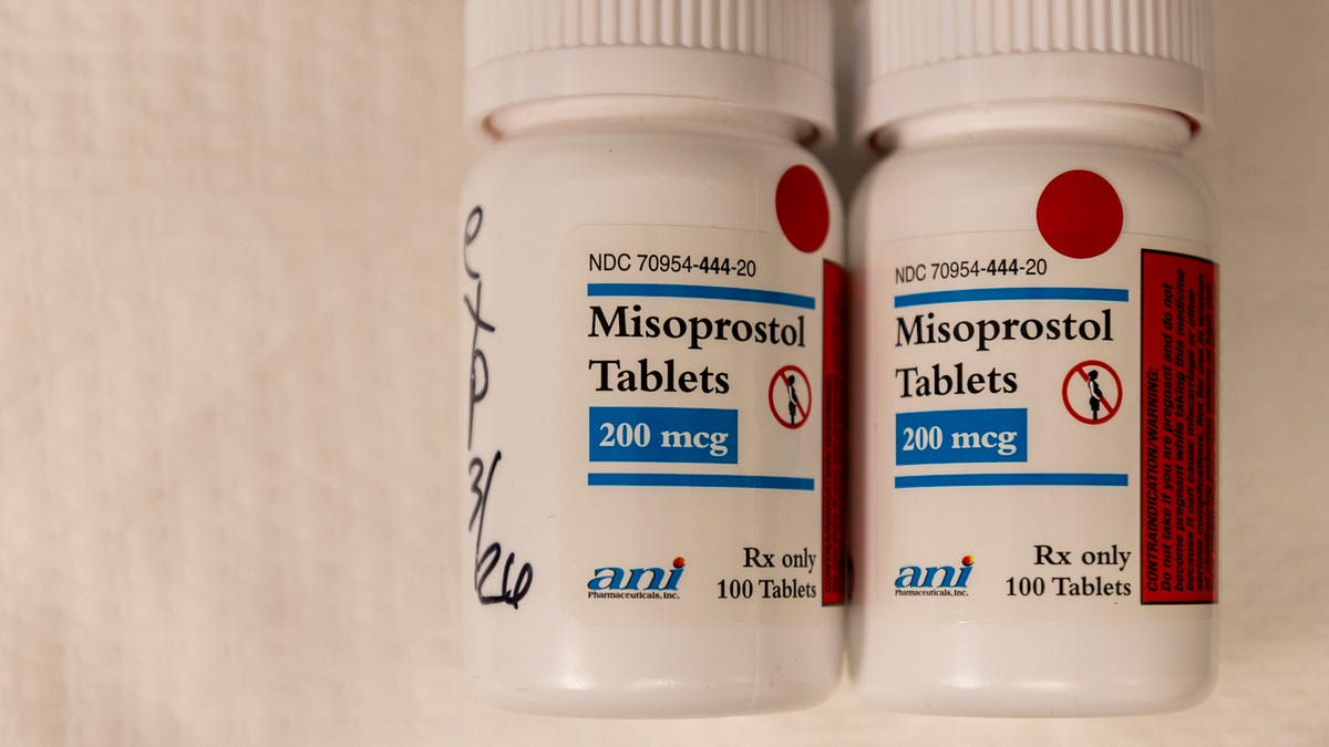 New York Let Its Abortion Pill Stockpile Expire