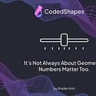 It's Not Always About Geometry